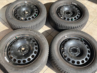 Zimní sada 5x112 et42 Volkswagen,Škoda,Audi 215/55 R16 Fulda