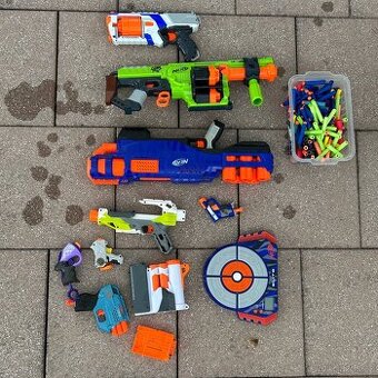 Nerf sbírka