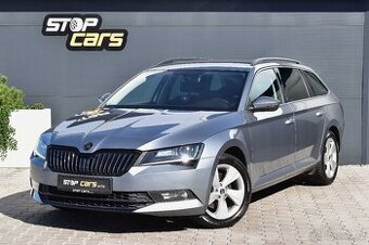 Škoda Superb 2.0 TDI 110 kW TAŽNÉ CANTON ČR