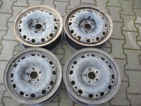Plechače 6JX15 - 5X100