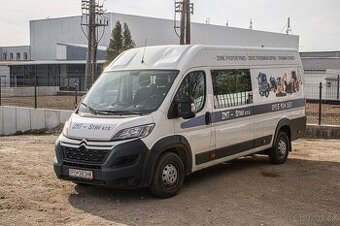 Citroën Jumper MultiCab 2.0 BlueHDi 165k 35 , 121kW, M6, 5d