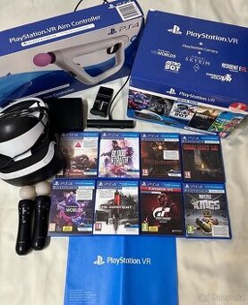 Virtuální realita ps4 ps5 , playstation VR , ps4 vr