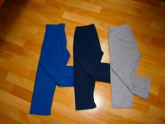 Krásné 3/4 legíny vel.158/164 Kik