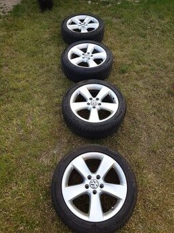 ALU sada VW - Barum Polaris 5 - 205/50 R17 V XL