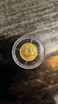 Zlatá 1/25 Český lev, hledaný ročník 2019