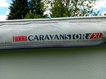 Sačková markýza ke karavanu