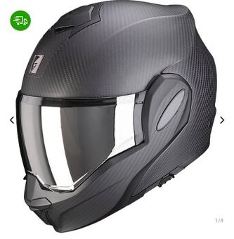 Překlápěcí přilba Scorpion EXO-TECH