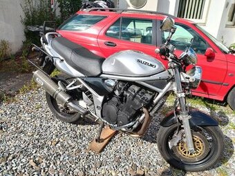 suzuki bandit 1200 01-06 sedlo a kosti