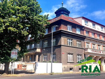 Poděbrady prodej cihl.bytu 3+kk 89m2 v OV-centrum u kolonády