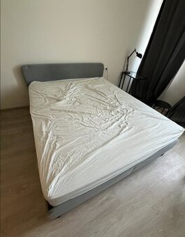 ÅKREHAMN Pěnová matrace, tvrdá/bílá, 160x200 cm