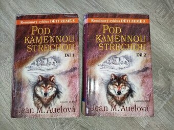Pod kamennou střechou 1 a 2 - Jean Marie Auel