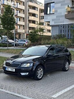 Škoda Octavia III 2.0TDI 110kw Edition