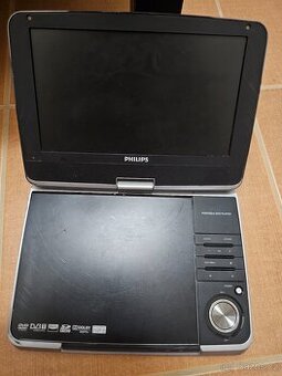 Philips přenosný DVD přehrávač