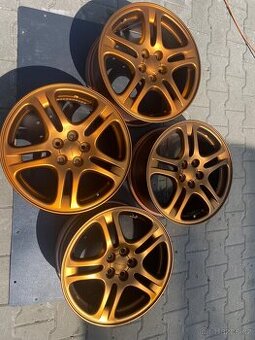 Alu kola 5x100 r17 originál Subaru