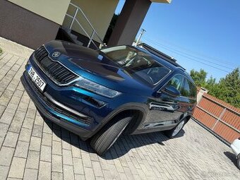 Cena dohodou - Kodiaq 7 mist, panorama, tažné, 4x4