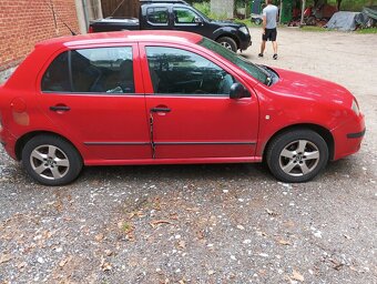 Škoda fabia 1,2