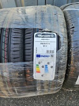 Nové letní pneu Barum 205/55 R16