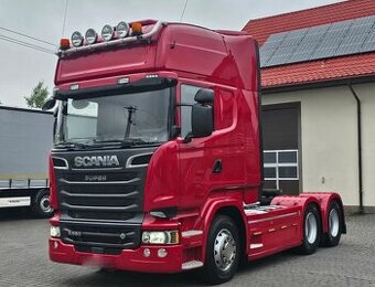 Scania R580 V8 - 6x4 – ADR - Tahač 80t – EURO 6