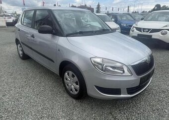 Škoda Fabia 1.2i KLIMA benzín manuál 44 kw