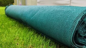Stínící tkanina na plot, zastínění 85%, výška 150 cm, zelená
