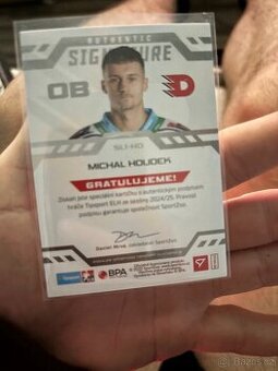 Kartička Michal houdek - 1