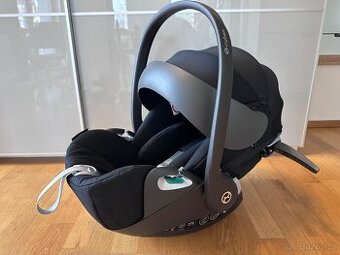 Autosedačka Cybex Cloud Z2 i-Size PLUS Deep Black + base