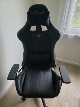 🎮 Herní židle RAZER Edition – ergonomie, styl a pohodlí 🐍
