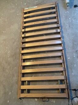 Postelový polohovatelný rošt 85x180 cm 2 kusy