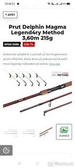 Super heavy feeder M3 magma 360/215g