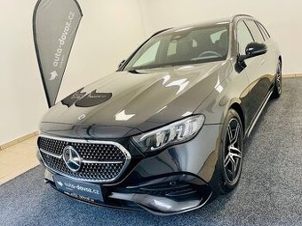 Mercedes-Benz Třídy E, 220 D AMG, NIGHT, DPH, ZÁRUKA