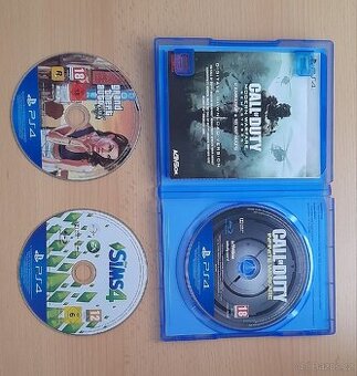 Hry pro PlayStation 4