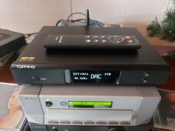 Predám DAC Topping D90LE