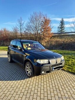 BMW X3 E83 3.0D 160KW M PAKET AUTOMAT 4X4