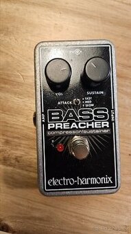 Electro harmonix Bass Preacher