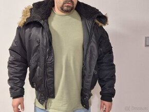 Bunda N2B bomber Aljaška XXL blk original Alpha Industries