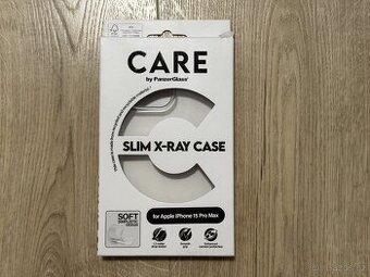 PanzerGlass CARE kryt Slim X-Ray Case pro iPhone 15 Pro Max