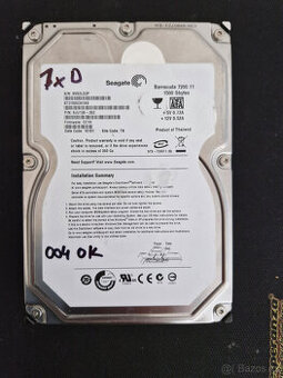 Seagate hdd 1,5 TB harddisk 1500GB