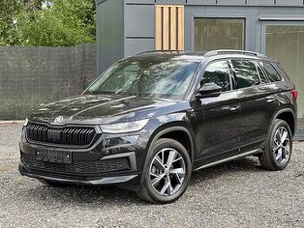 ŠKODA KODIAQ FL 2.0 TDI 110KW SPORTLINE KAMERA VIRTUAL