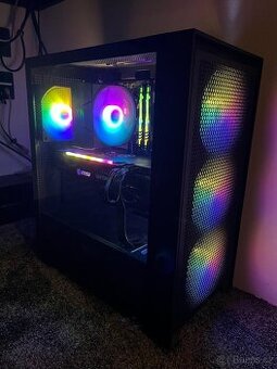 Herní PC Rtx 3070 / Ryzen 7 5700X / 32g
