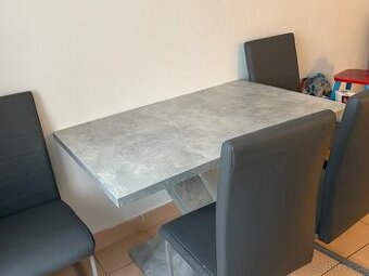 Jídelní set 4zidle