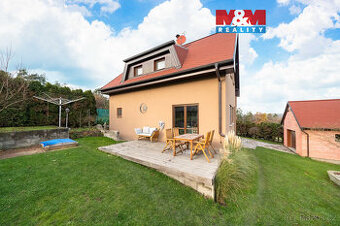 Prodej rodinného domu 4+k, 118 m² v Krámech - Nové Dvory