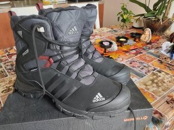 Nové pánské zimní boty Adidas ClamaProf vel.43 1/3