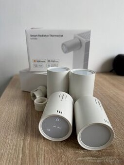 Radiátor thermostat meross 4ks - starter kit