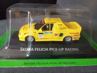 ŠKODA FELICIA PICK-UP RACING 1:43