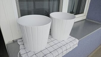 Květináče Ikea Kardemumma 24cm, 2ks.