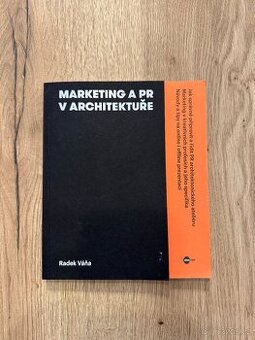 Kniha Marketing a PR v architektuře