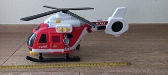 Vrtulnik hasici -hracka