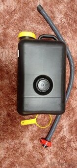 Barel na odpadní vodu z karavanu Reste-Boy 19 l