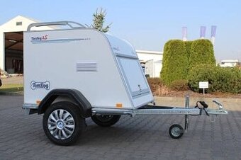 Přívěs pro přepravu psů DOG 2 SP 750kg