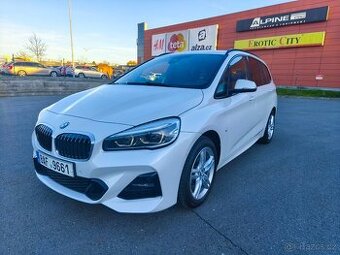 BMW 2 216d,GT M paket,1.maj,naj.pouze 69 TKM,garážov.,DPH - 1